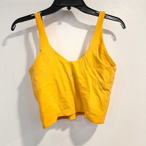 Lululemon Align Sports Bra Mango Dream Sz 10